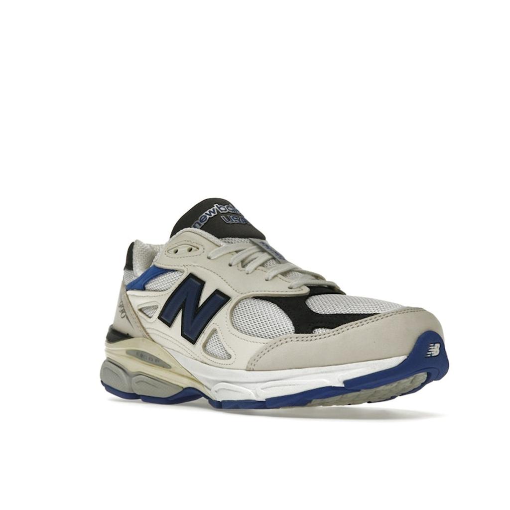 Teddy Santis X New Balance 990v3 Made In USA White Blue Unisex Sneakers M990WB3