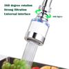 360° Swivel Faucet Water Filter Remove Chlorine Heavy Metals Filtered Showers Head Soft Hard Water Bath Filtration Purifier