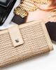 Large women's wallet made of natural leather - Rovicky