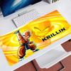 Mouse Pad Dragon Ball Krillin Extended Mouse Pad Game Pc Computer Keyboard Desk Mat Dbz Carpet Gaming Accessories Large Mousepad