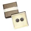 Boxer, German Boxer I - cufflinks in a box, handmade jewelry, product of the Art-Dog brand