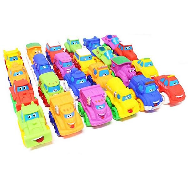 Cas B Play Malang Soft Car 24p Корейские детские игрушки — фото 5