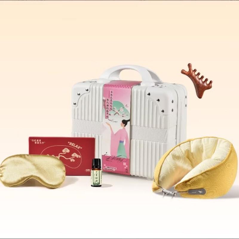Elegant Metal Teapot Gift Set