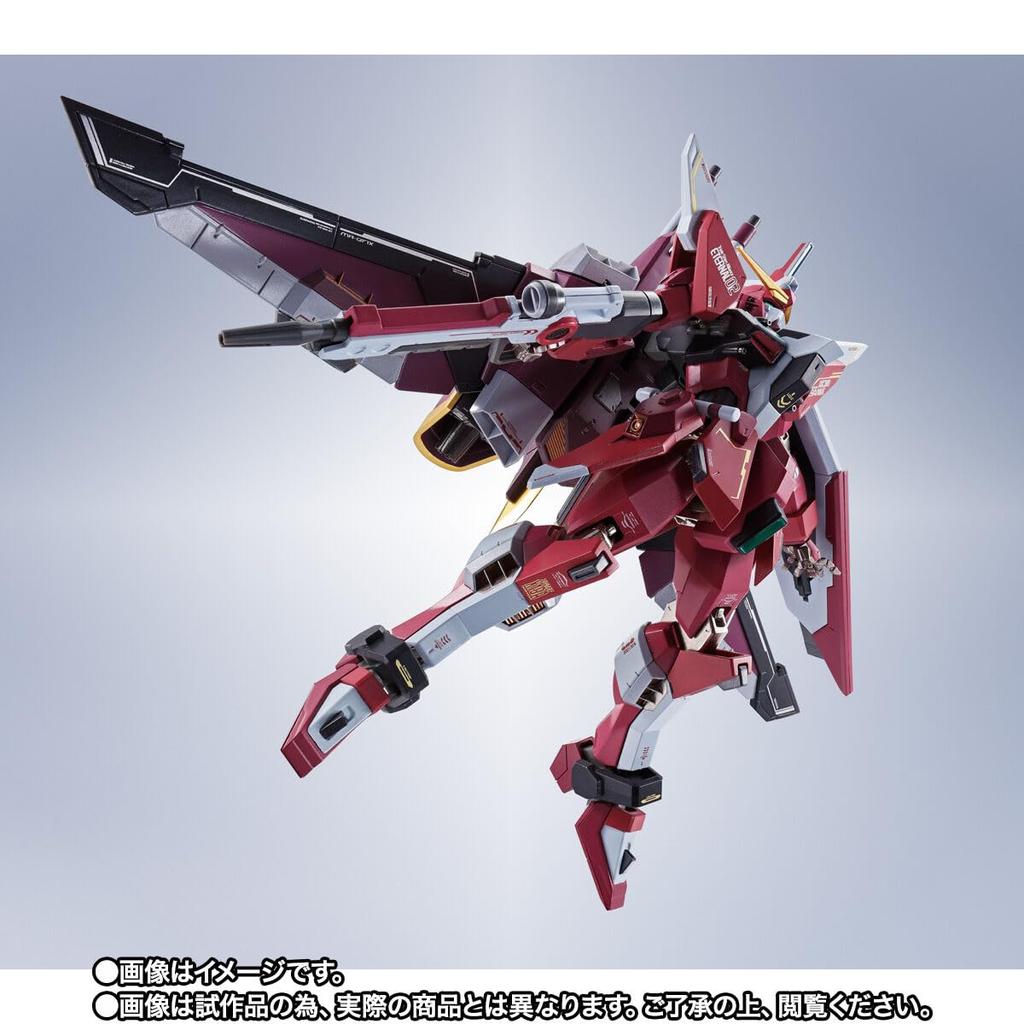 METAL ROBOT SPIRITS Infinite Justice Gundam 20th Anniversary <SIDE MS> Ver.