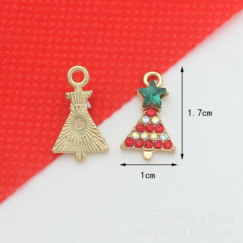 Christmas Jewelry Accessories Spot Alloy Handmade DIY Jewelry Popular DIY Jewelry Accessories
