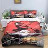3D Fashion Cartoon R-RWBY Bedding Set Printed Bed Set With Pillowcase Bed Duvet Cover Soft Single Double Queen Super King Size
