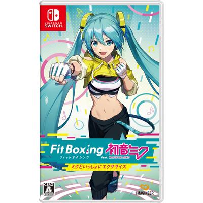 Fit Boxing Feat. Hatsune Miku -Exercise with Miku- -Switch
