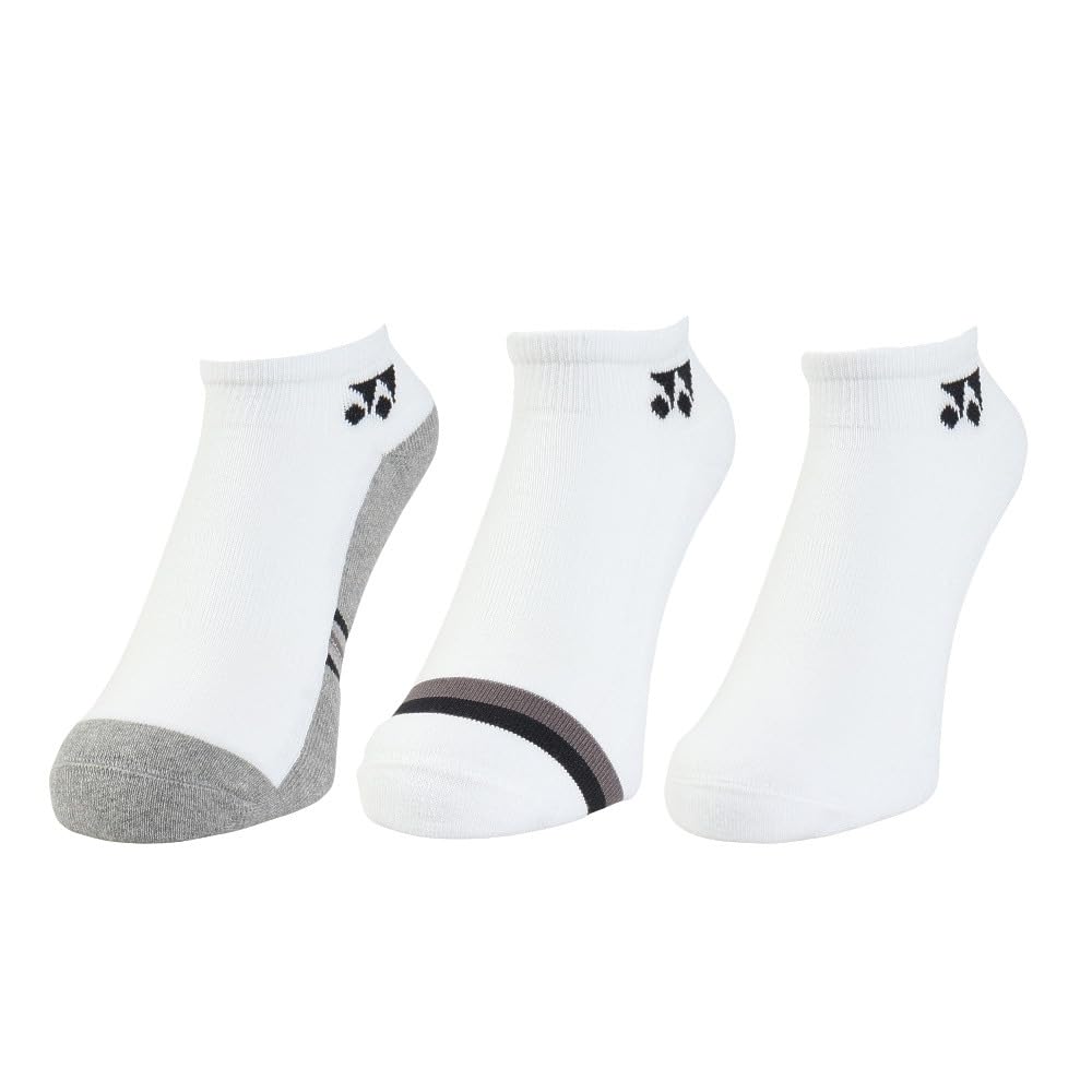 YONEX Mens Sneaker Insoles (3 Pair Set) 19235Y 080 Assorted 25-28cm