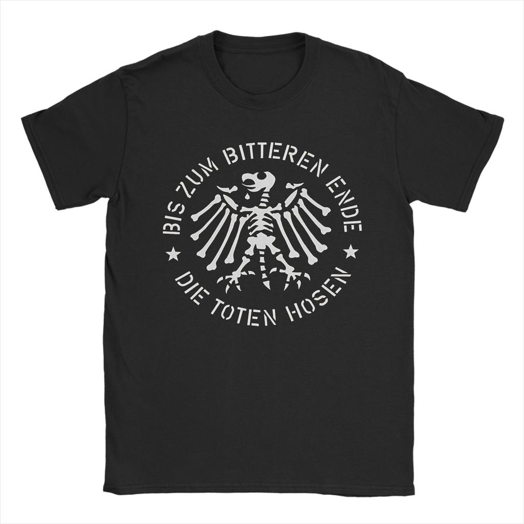 New Arrival Die Toten Hosen Band Logo T Shirt For Unisex Cotton Tshirts Short Sleeve Tops