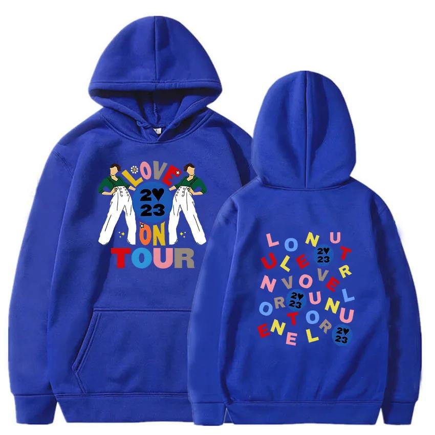Harrys House Love on Tour Kapuzenpullover Herren/Damen Grafik Sweatshirt Vintage Angesagter Hoodie Kreative Ästhetische Kleidung