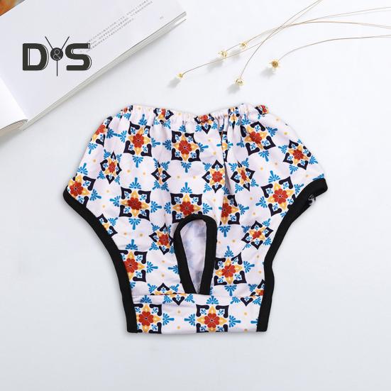 Pet Menstrual Pant Female Dog Diapers Physiological Period Panties Puppy Underwear Pet Sanitary Shorts for Dogs In Heat