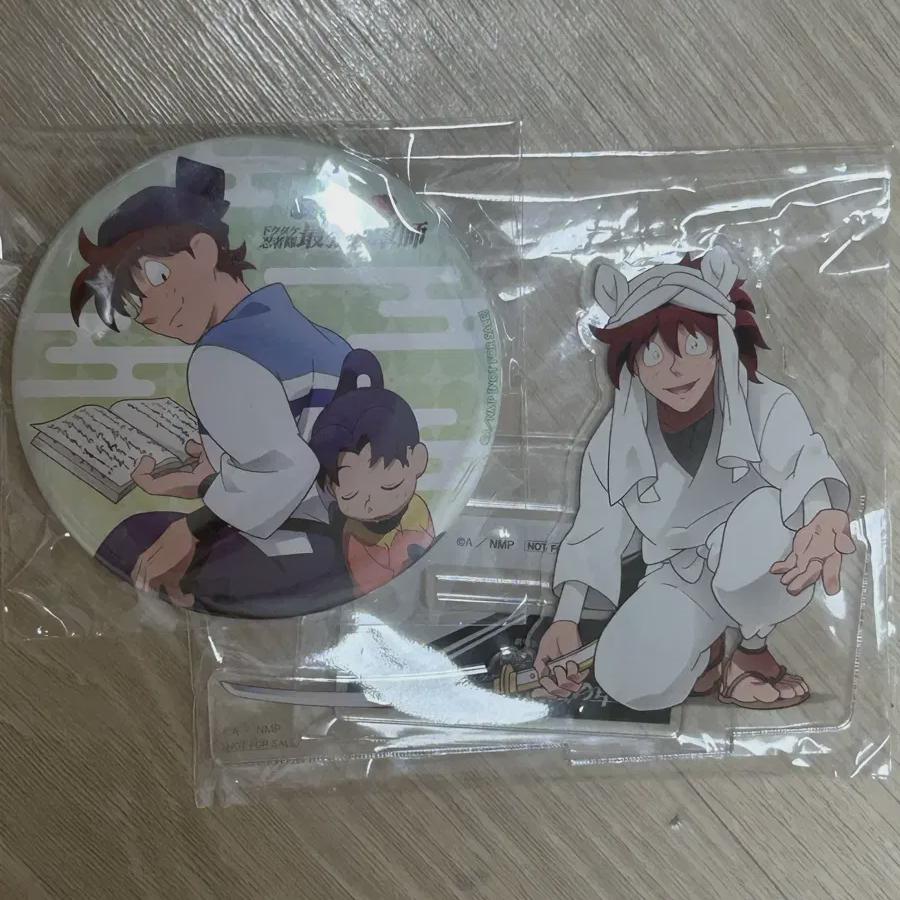 

Nintama Rantaro Blu-ray Бонусный акриловый стенд и набор значков