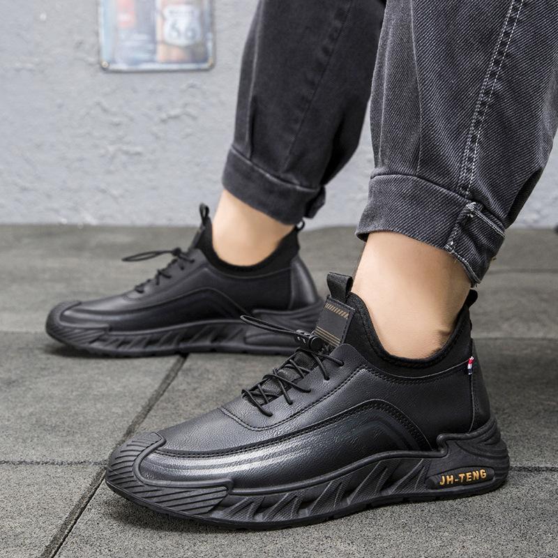Sneakers Men's Spring and Autumn New Outdoor Non-slip Wear-resistant Walking Shoes Fashion Versatile Travel Shoes Korean Version Casual Shoes