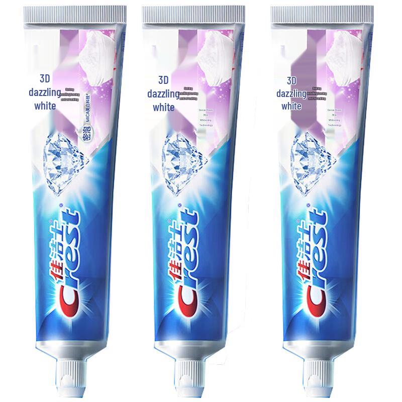 

Crest 3D White Whitening Toothpaste, Baking Soda Fresh (3x170g)