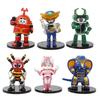 Kabutack Twisted Brobo Egg Doll Toy Model Ornament For Kid Room Car Decorations