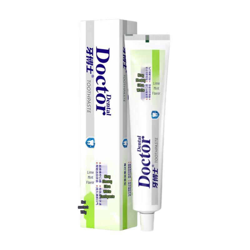 Dentist Dr. Lemon Fresh Super White Toothpaste