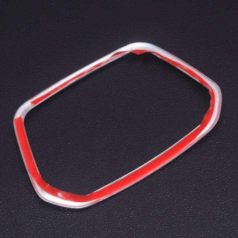 Car Styling Emblema centrală a volanului Cadrul ornamental cu logo pentru A6L A7 A3 A4 Q3 Q5L Q7 Autocolant pentru capacul inelului decor insignă