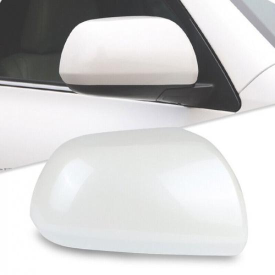 Right Side Rearview Mirror Cap Cover For Toyota Highlander 2008- 2013 2009 White