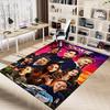 The Rookie City Lights Carpet For Playroom Bedroom Living Room Sofa Home Decorkids Game Area Rug Nonslip Floor Mat