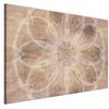 Italian Canvas Painting 120 X 80 Cm - Indian-Boho Style - Backgrounds And Patterns