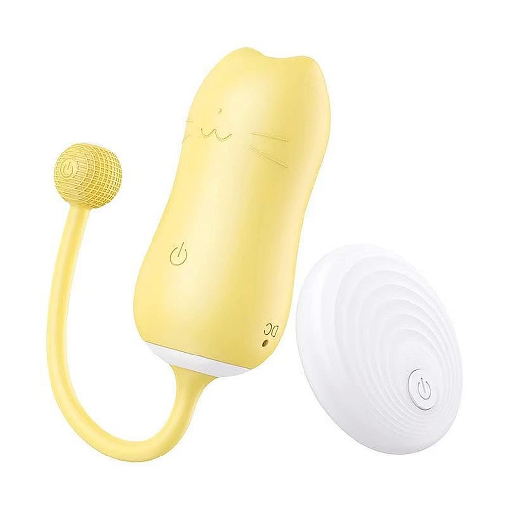 Remote Controlled Vibrator for Women Dynamic Frequency Clitoris and Nipple Popular Vibrator for Strong USB Silicone Sex Toy [10 Vibrations,