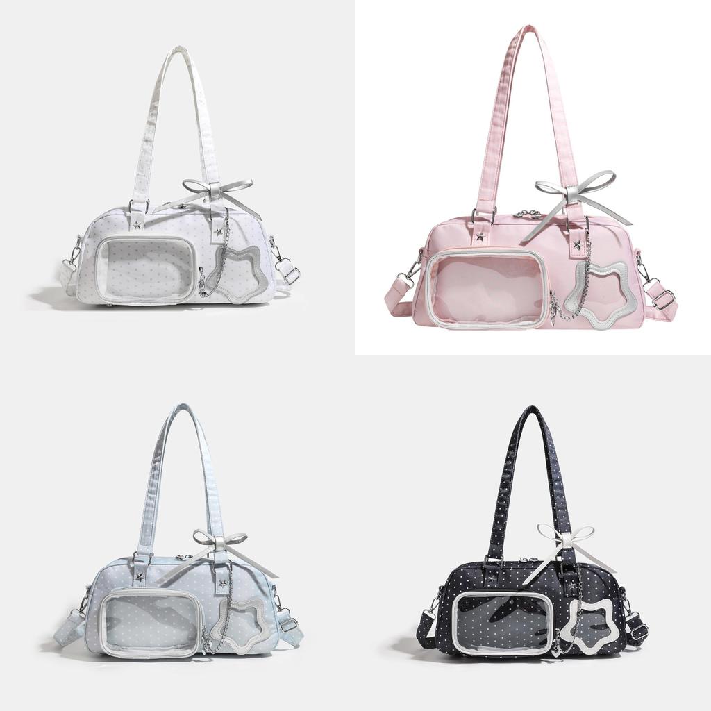 Urban Minimalist Pu Shoulder Bag With Spliced Design For Daily Use