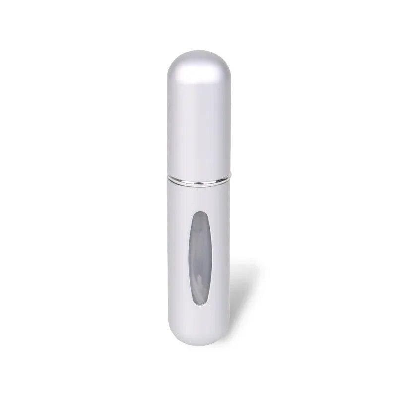5 ml Parfüm Nachfüllflasche Tragbare Mini Nachfüllbare Spraydose Duftpumpe Leere Kosmetikbehälter Zerstäuber für Reisewerkzeug Hot