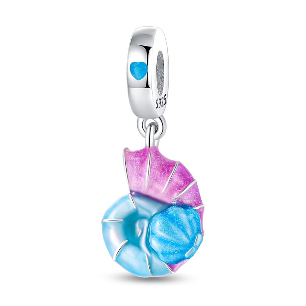 925 Silver Ocean Turtle Crab Mermaid Charms Beads Fit Original Bracelets S925 DIY Jewelry Gift Accessory