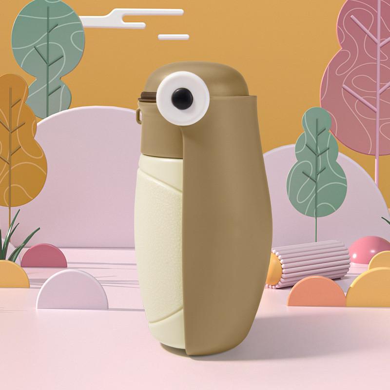 

Pet Travel Water Bottle With Large Capacity For Outdoor Dog Hydration 250ml білий