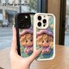 Phone Case: 2D Flat Design, Suitable for iPhone 18 17 16 15 14 13 Pro Protective Case, Little Wizard Doll, Perfect Holiday Gift for Christmas and Hall