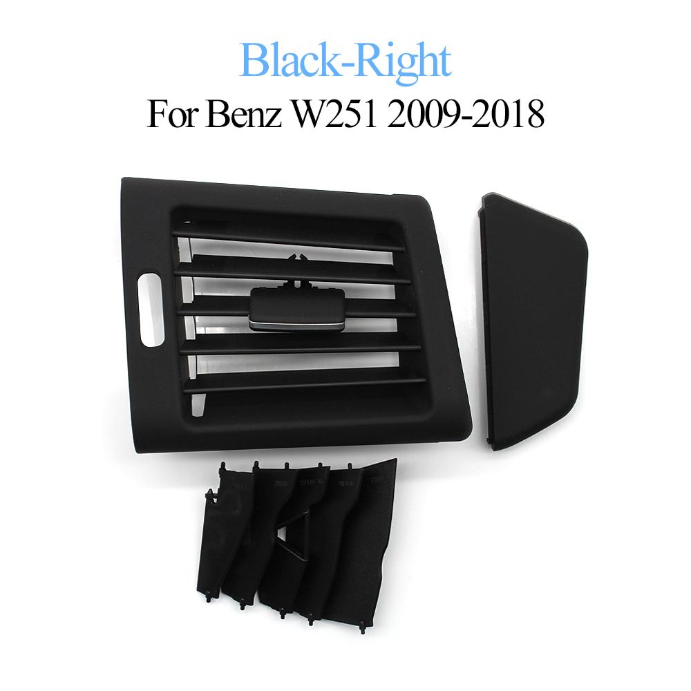 Car Left Right Central Rear Air Conditioner Grille AC Vent Panel Cover For Mercedes Benz W251 R300 R320 R350 R400 R500 2006-2009