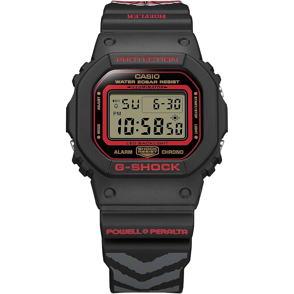 Casio G-Shock DW-5600KH-1 Kelvin Hofler Triple Collaboration Men's Watch Limited Edition