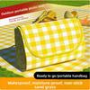 Outdoor Camping Portable Beach Waterproof and Moisture-proof Thickened Picnic Mat