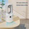 F8 Bladeless Fan & Bluetooth Speaker with Desk Lamp, USB Charging, Oscillation, Creative Design, Digital Display - 2026 Model for Home Use