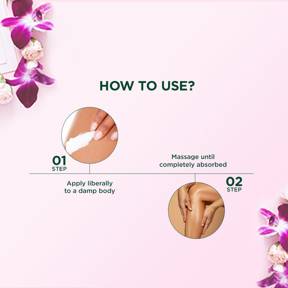Biotique White Orchid Brightening Body Lotion 180ml For Glowing Skin Instant Radiance Tan Removal