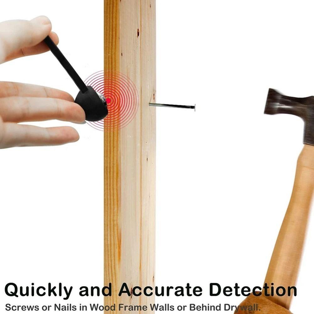 Magnetic Wall Stud Finder 27 Pounds Pull Wall Scanner No Batteries Required Metal Detector  Wood