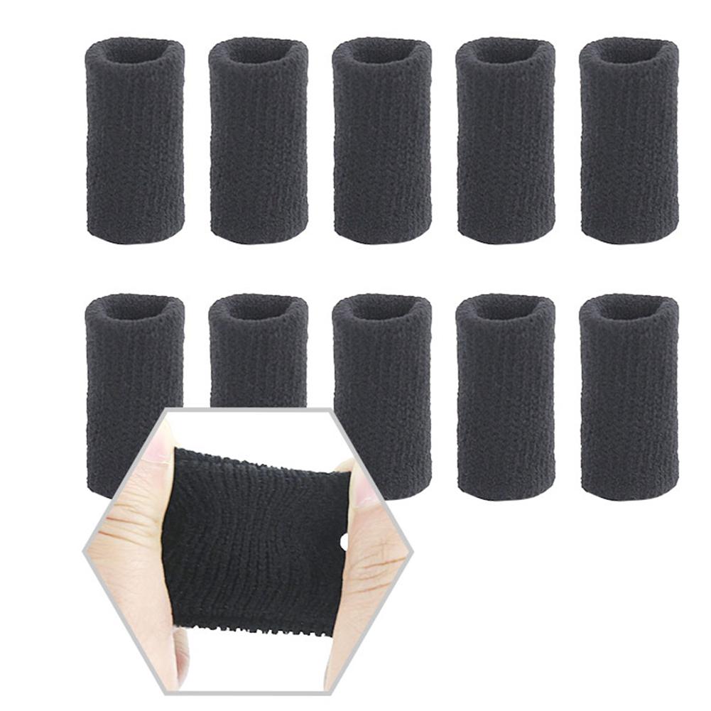 Cheap 10pcs Hot Sale Finger Sleeves Elastic Comfort Basketball