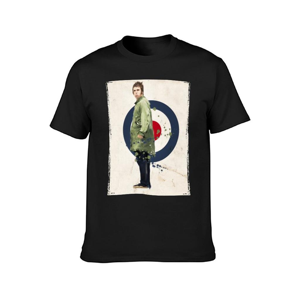 Liam gallagher klassische Kunst T-Shirt Sweat neue Ausgabe Herren Grafik-T-Shirts Anime