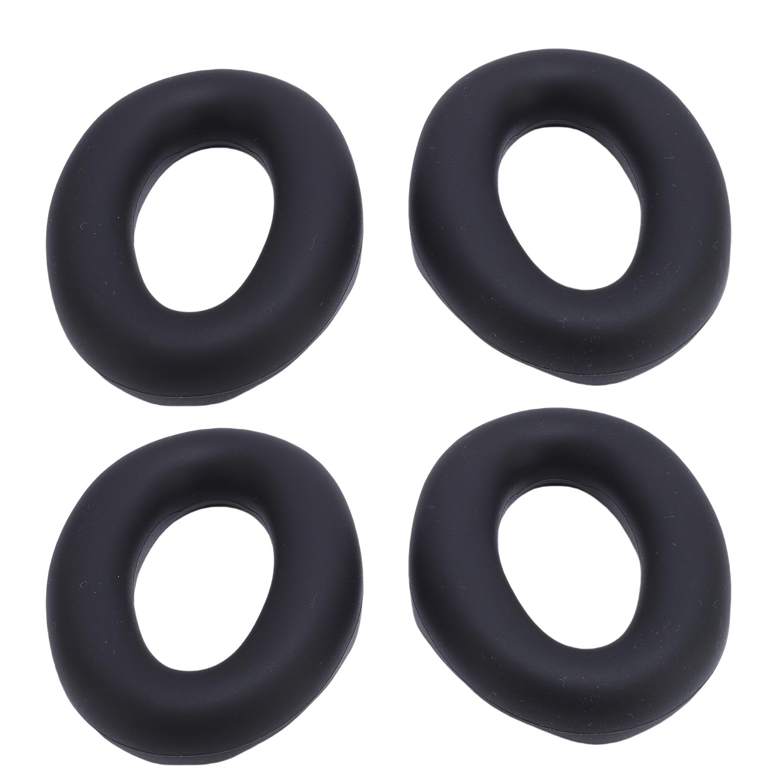 

2 Pair Ear Muffs Earpads Hearing Protector Replacement Cushion Foam Pads for QC Ultra Headphone чёрный