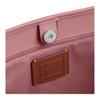 Coach City 33 Double C Monogram Tote Bag Women Tote Bags Pink CAL49-SVDP