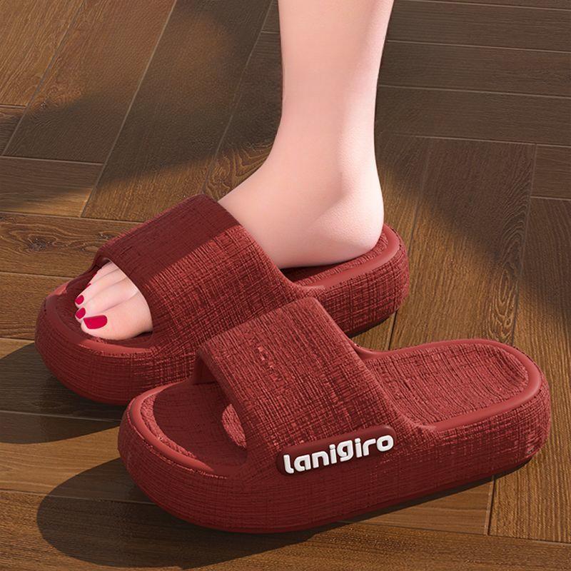 

Шлепанцы вызывают комфортное ощущение при наступании на фекалии. Это домашние нескользящие и не пахнущие комнатные тапочки Fits 35-36