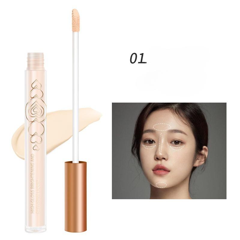Liquid Concealer Conditioning Stick Contouring Highlight Shadow Cosmetic Pen Concealing Cream Light