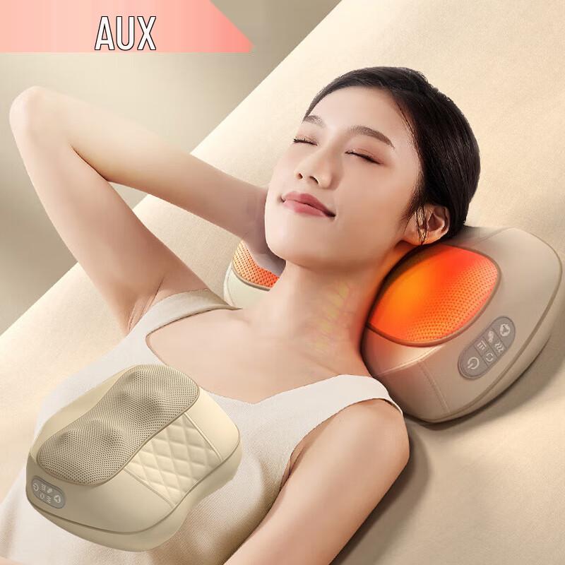 

Aux Neck and Back Massager Pillow