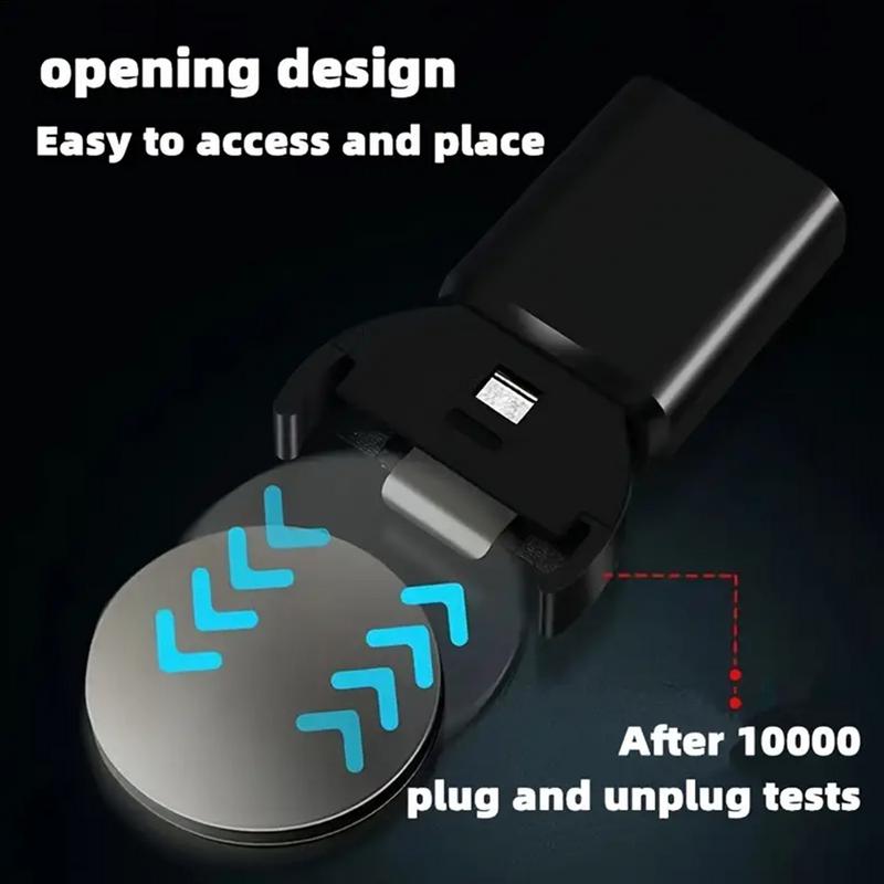 USB Button Battery Charger For LIR2032 LIR1632 LIR2025 LIR2016 LIR2032H Charger Battery Rechargeable Button Battery Cells