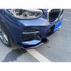 Fits 2018+ BMW X3/X4 G01/G08 Front Lip Spoiler Corner Bumpers, X3M/X4M Modified Anti-Collision Chin.