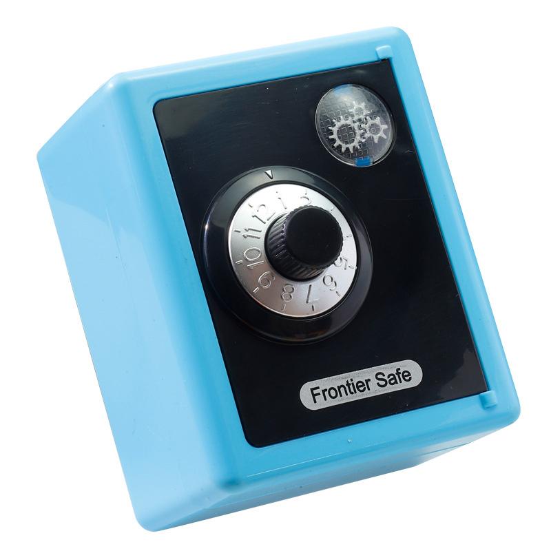 Drehbares Passwort Sparschwein Mini Münzsparschwein Spardosen Kombinationsschloss Münzspardose Banknoten Bargeld Safe Box Kinderspielzeug