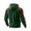 Men's Corduroy Hoodie Casual Long Sleeve Sweatshirt for Fall and Winter