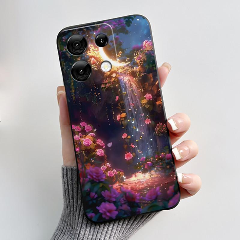 Case For UMIDIGI G9 5G Note90 Cute Love Heart Rabbit Soft Silicone TPU Shockproof Back Cover For UMIDIGI Note 90 G 9 Phone Case