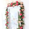 Simulated Flower Decoration Rose Home Decoration Arch Decoration Winding Vines
