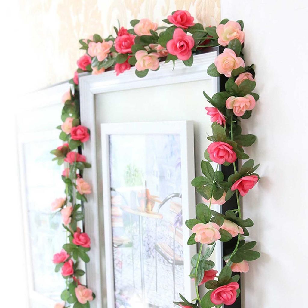 Simulated Flower Decoration Rose Home Decoration Arch Decoration Winding Vines
